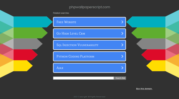 phpwallpaperscript.com