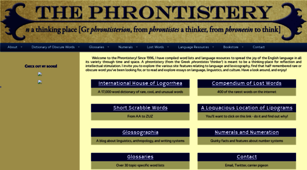 phrontistery.info