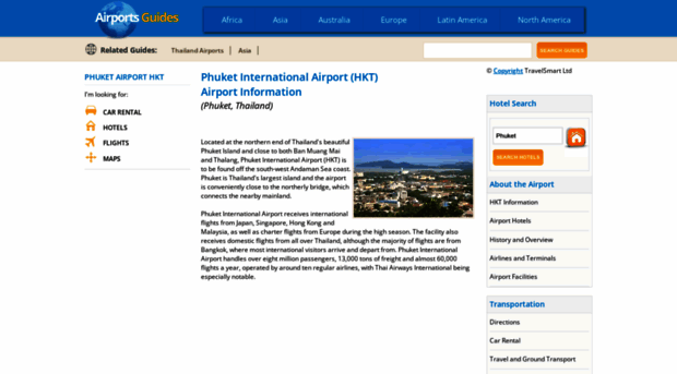 phuket-hkt.airports-guides.com