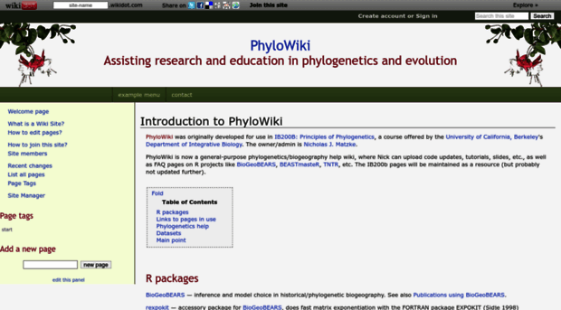 phylo.wikidot.com