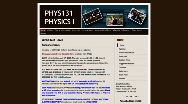 phys131.cankaya.edu.tr