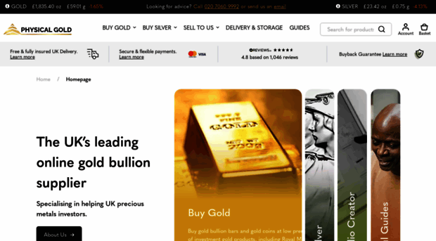 physicalgold.com