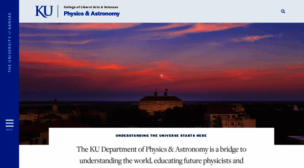 physics.ku.edu