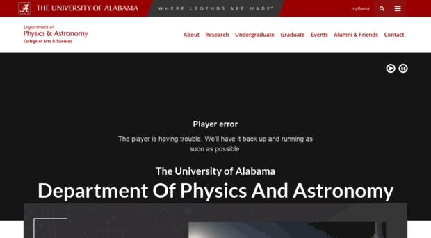 physics.ua.edu