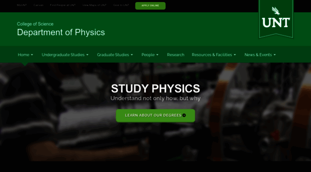 physics.unt.edu