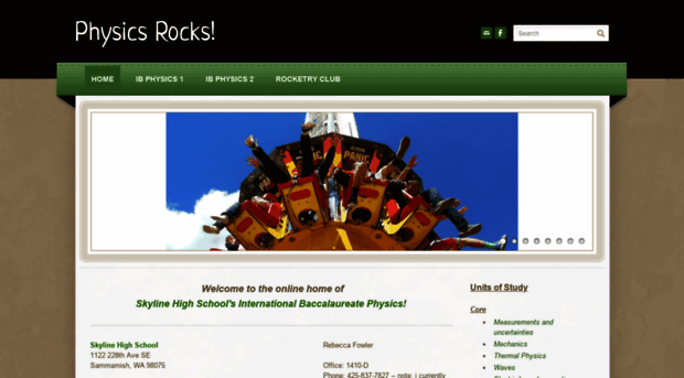 physicsrocks.com