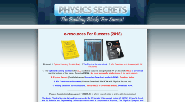physicssecrets.com