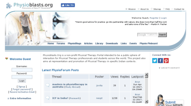 physioblasts.com