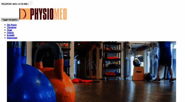 physiomed-trier.de