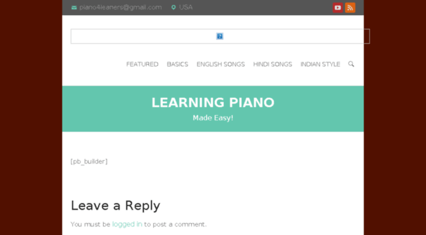 piano4learners.com