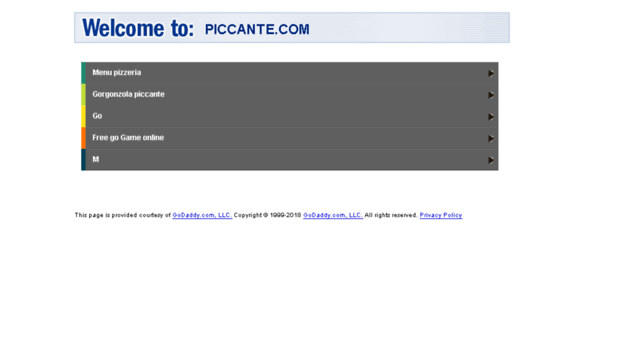 piccante.com