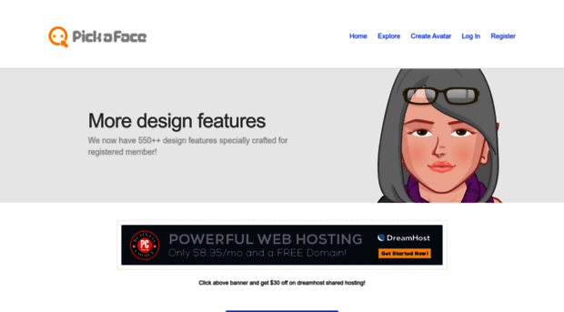 pickaface.net