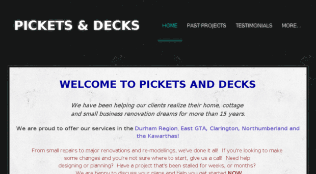 picketsanddecks.com