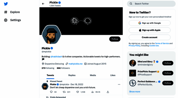 pickle.io