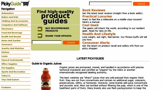 pickyguide.com