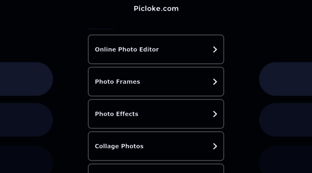 picloke.com