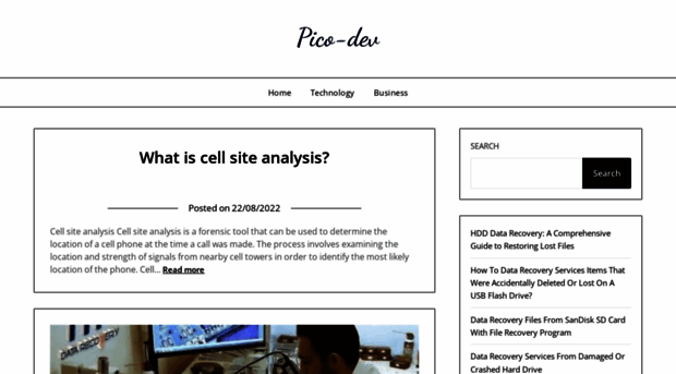 picodev.com