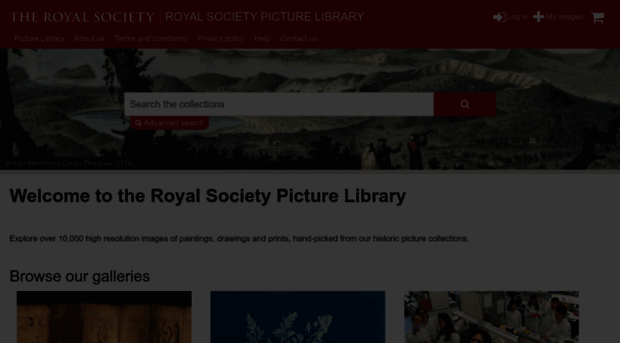 pictures.royalsociety.org