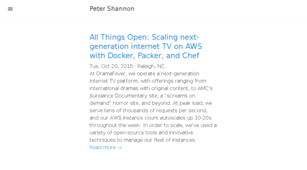 pietroshannon.com