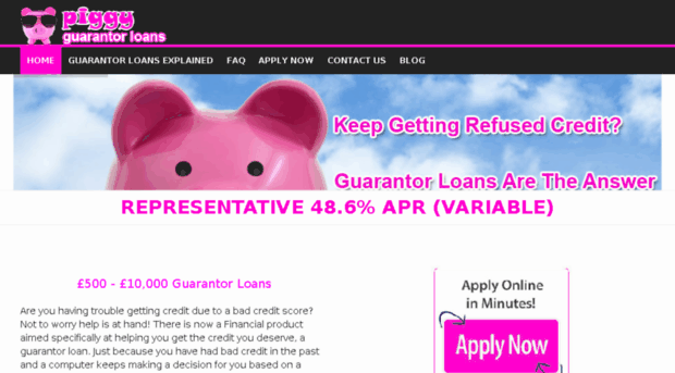piggy-guarantor-loans.co.uk