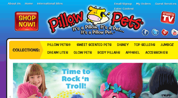 pillowpets.net