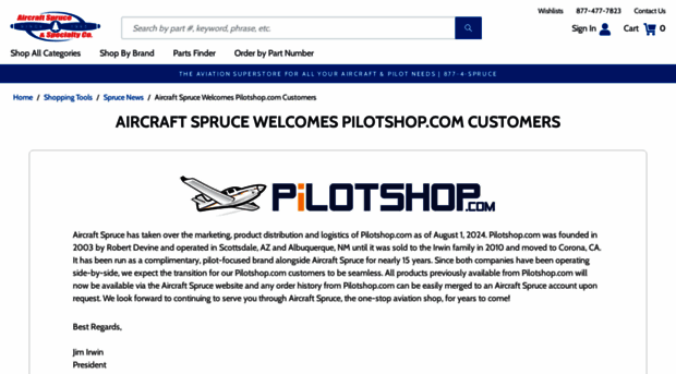 pilotshop.com