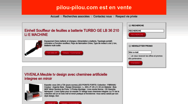pilou-pilou.com