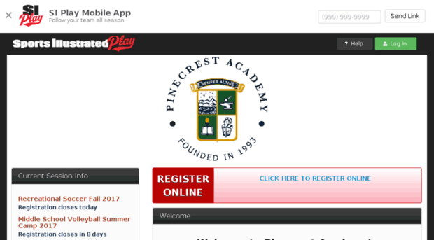 pinecrestacademy.sportssignupapp.com