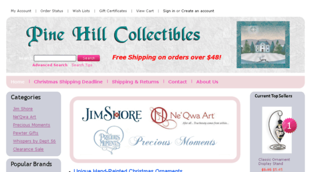 pinehillcollectibles.com
