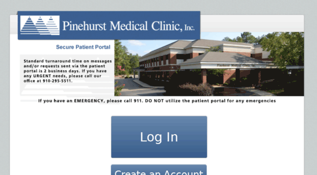 pinehurstmedical.followmyhealth.com