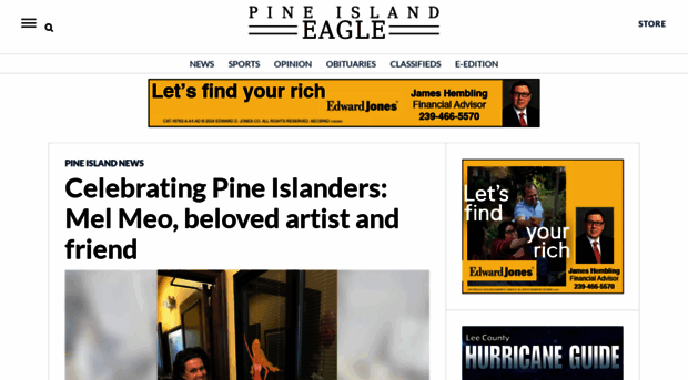 pineisland-eagle.com