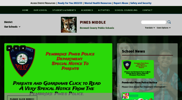 pines.browardschools.com