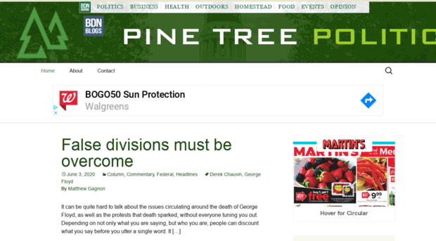 pinetreepolitics.bangordailynews.com