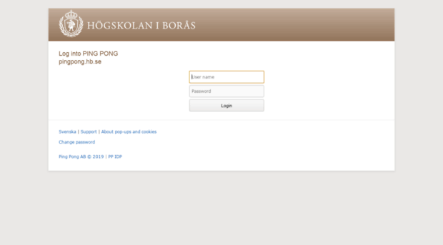pingpong.hb.se