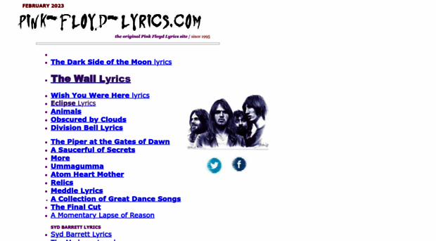 pink-floyd-lyrics.com