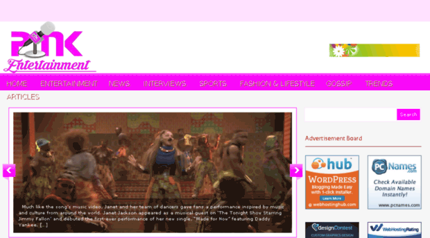 pinkentertainment.com.ng