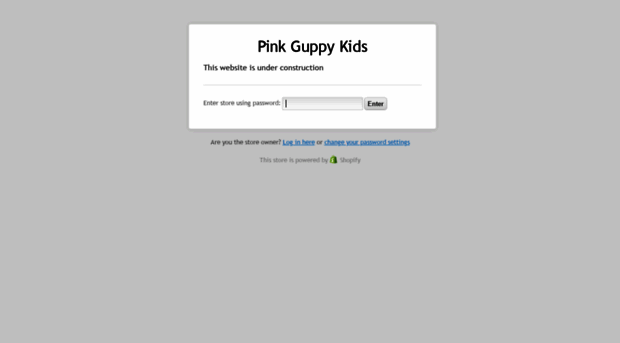 pinkguppykids.com