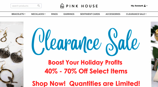 pinkhouseimports.com