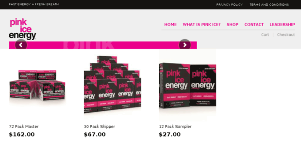 pinkiceenergy.com