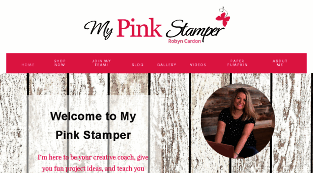 pinkstamper.com