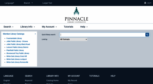 pinnacle.polarislibrary.com