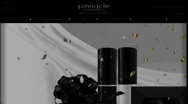 pinnaclecosmetics.com