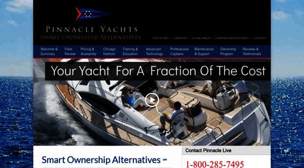 pinnacleyachts.com