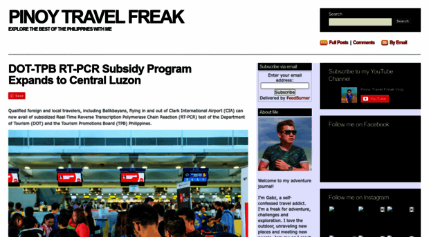 pinoytravelfreak.com