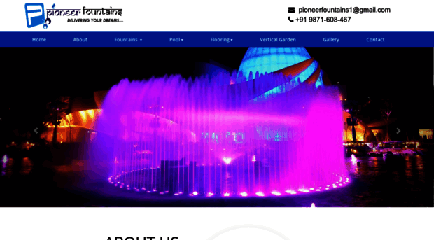 pioneerfountains.com