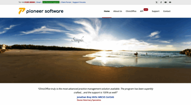 pioneersoftware.co.uk