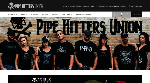 pipehittersunion.com