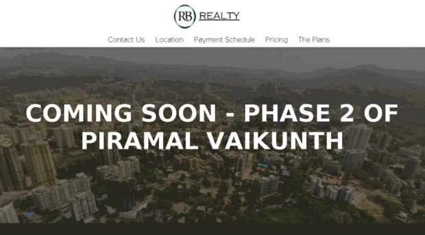 piramalvaikunth.rbrealty.in