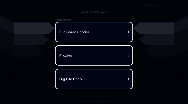 pirateproxy.wiki
