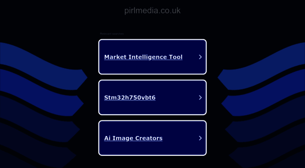 pirlmedia.co.uk
